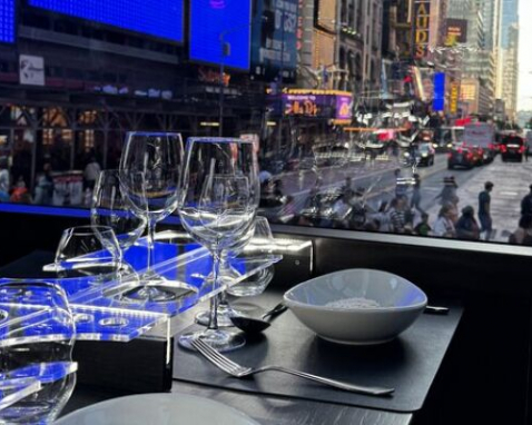 New York City Gourmet Dining Sightseeing Tour