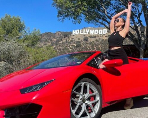 Hollywood Lamborghini Tour and Scenic Experience