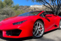 Hollywood Lamborghini Tour and Scenic Experience