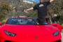 Hollywood Lamborghini Tour and Scenic Experience