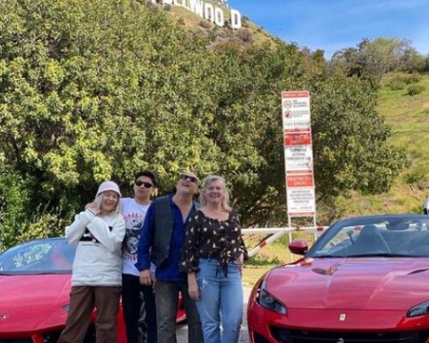 Hollywood Ferrari Driving Experience and Tour