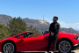 Hollywood Lamborghini Huracan Spider Tour