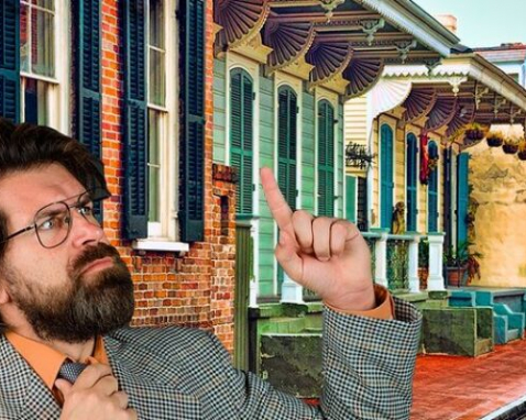 New Orleans Historic Storytelling Tour Experience