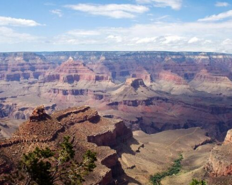 Grand Canyon Scenic Airplane and Hummer Tour