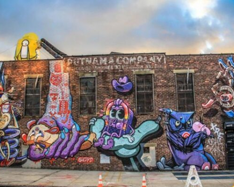 Brooklyn Street Art and Waterfront Tour