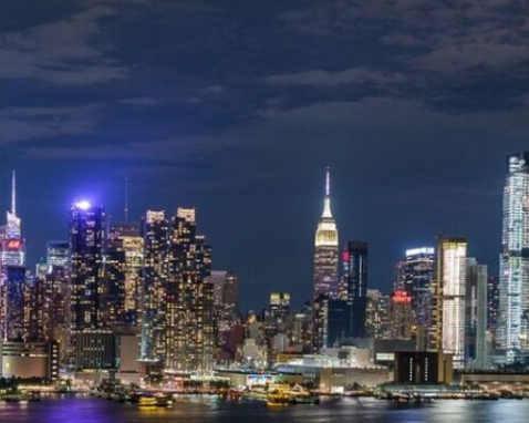 New York City Twilight Panoramic Night Tour