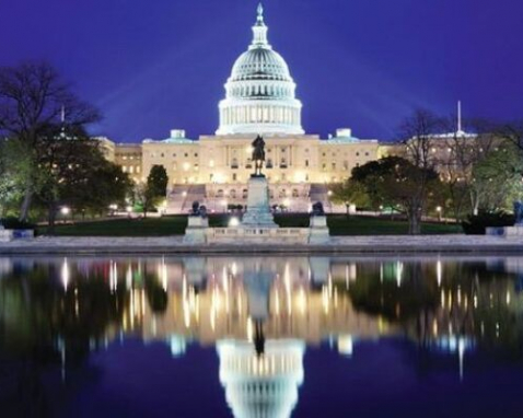 Washington DC Moonlit National Mall Tour