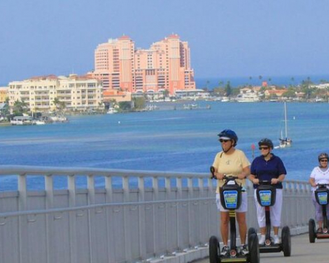 Clearwater Segway Tour of Beach & Boardwalk