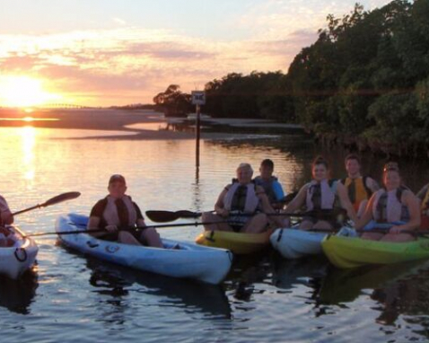 Fort Myers Beach Sunset Kayaking Adventure