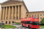 Philadelphia  Hop-On Hop-Off City Sightseeing Bus Tour