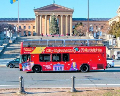 Philadelphia Hop-On Hop-Off City Tour