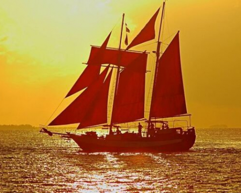 Miami Sunset Champagne Cruise aboard Heritage Schooner