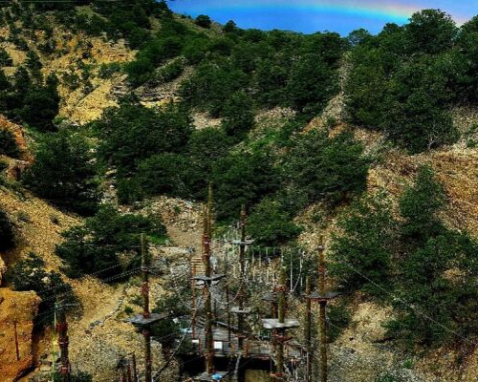 Salida Canyons Aerial Course and Zipline Tour