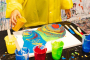 Los Angeles Acrylic Pouring Fluid Art Workshop