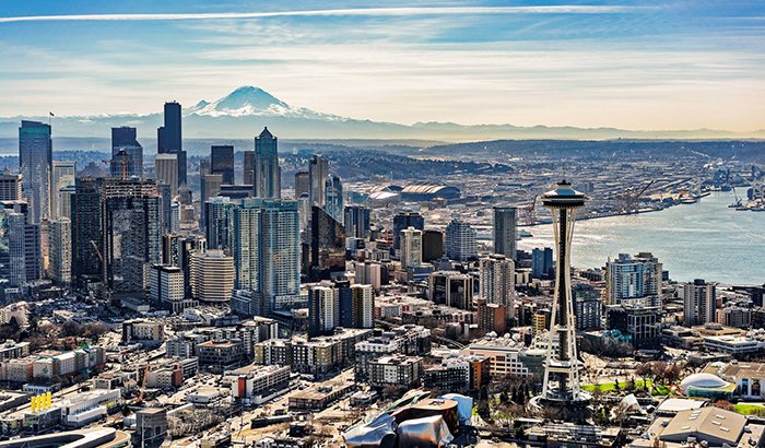 Hands On Helicopter Flight in Seattle