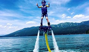 Flyboard and Jetpack Experiences