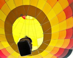 hot air balloon rides michigan