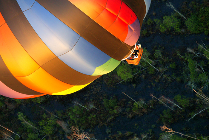 hot air balloon florida