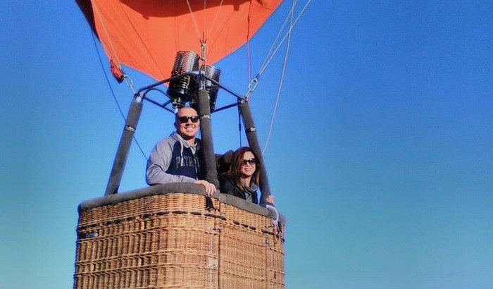 hot air balloon rides temecula