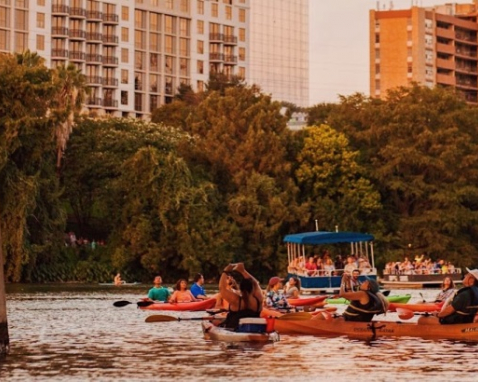 Austin Sunset Kayak Tour