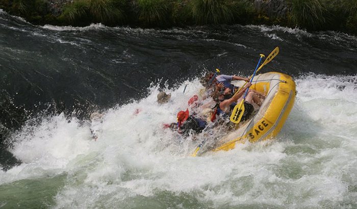 Deschutes River Whitewater Rafting Full Day - Xperience Days