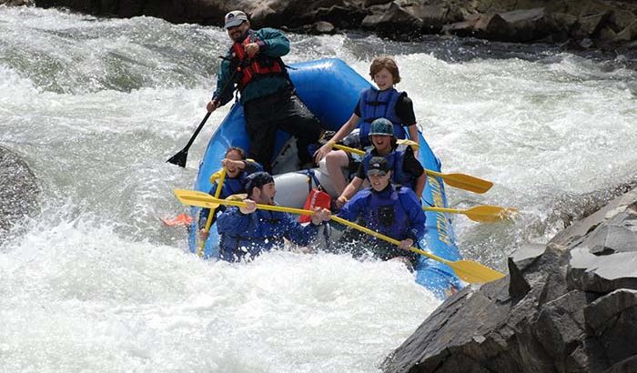 Middle Fork American River Rafting - Xperience Days