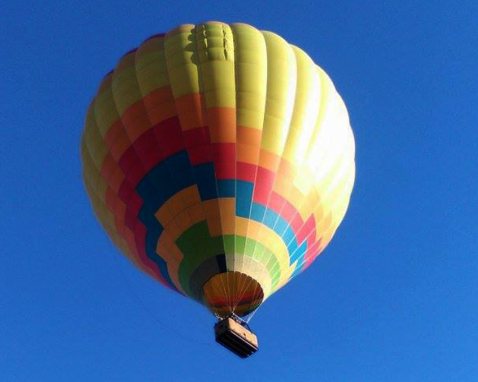 Hot Air Balloon Rides Over Del Mar, CA