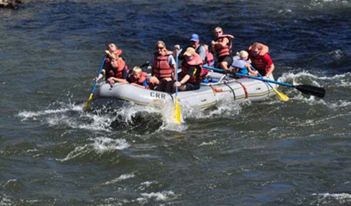 Whitewater Rafting on the Eagle River Unique Gifts from Xperience Days