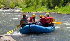 Whitewater Rafting Experiences