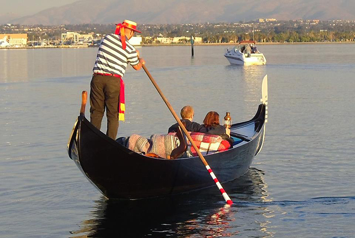 The Gondola Company  Coronado, California - San Diego Bay