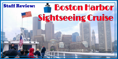 Boston Harbor Sightseeing Cruise Staff Review