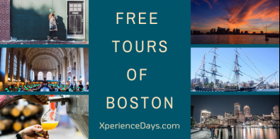 Free Tours of Boston