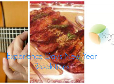 Experience Days New Years Resolutions