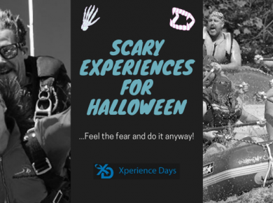 Scary Experiences to Get You in the Mood for Halloween!