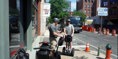 Staff Review: Philadelphia Segway Tour