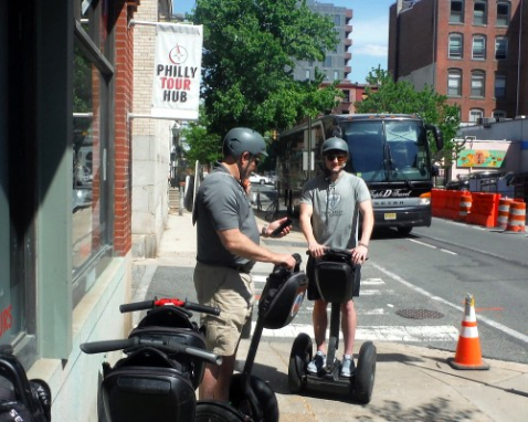 Staff Review: Philadelphia Segway Tour