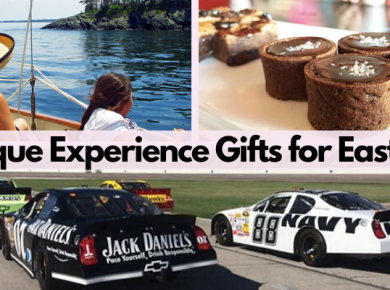 Unique Experience Gifts for Easter