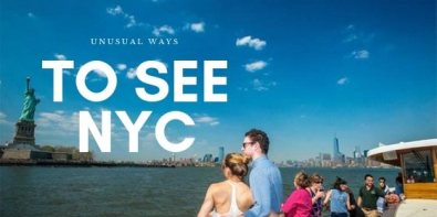 14 Unusual Ways To See New York City