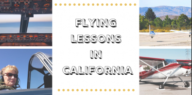 Flying Lessons in California