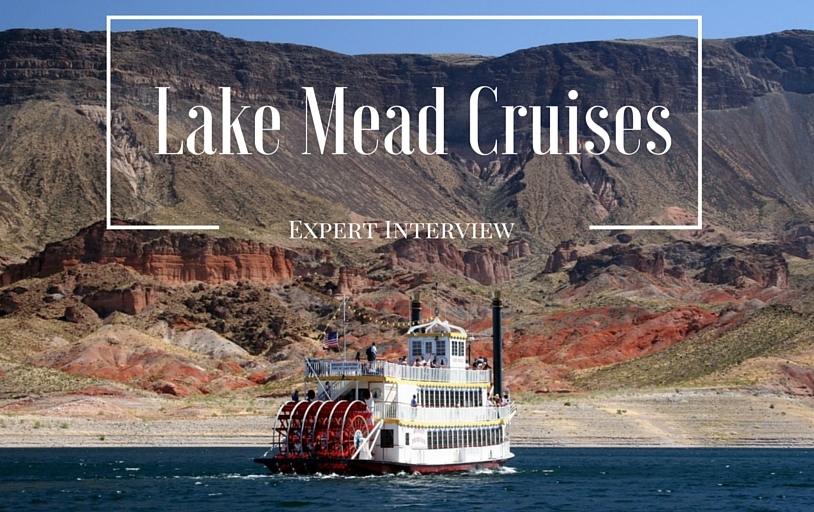 boat cruise on lake mead