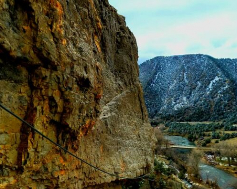 Salida Canyons Ziplining