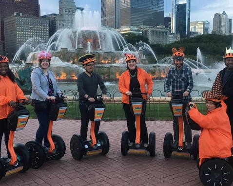 Chicago Haunted Segway Tour