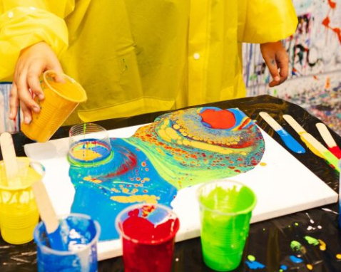 Houston Fluid Art Workshop