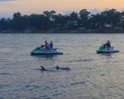 Hilton Head Island Jet Ski Excursion